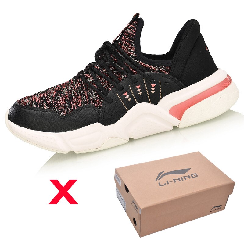 Li-ning-zapatos de estilo de vida clásico para mujer, zapatillas deportivas de forro transpirable, Mono hilo, usable, AGLN136: 7.5