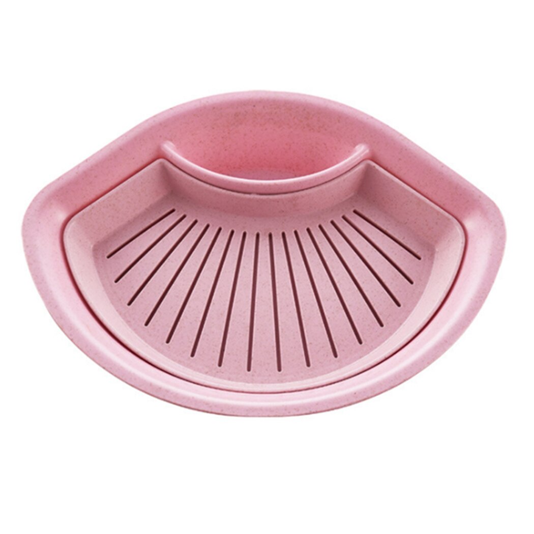 Talerz z tworzywa sztucznego samozasysający talerz kluski talerz na owoce z octem