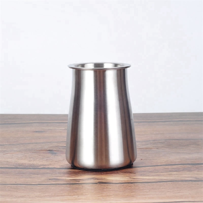 Acier inoxydable café poudre tamis cacao poudre chocolat glaçage filtre sucre conteneur farine tamis café accessoires