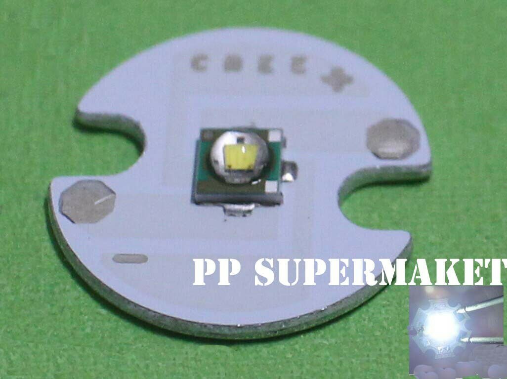 Cree Xlamp XP-E R3 Wit 5000K 1W 3 W Led Emitter W/16Mm Star Base