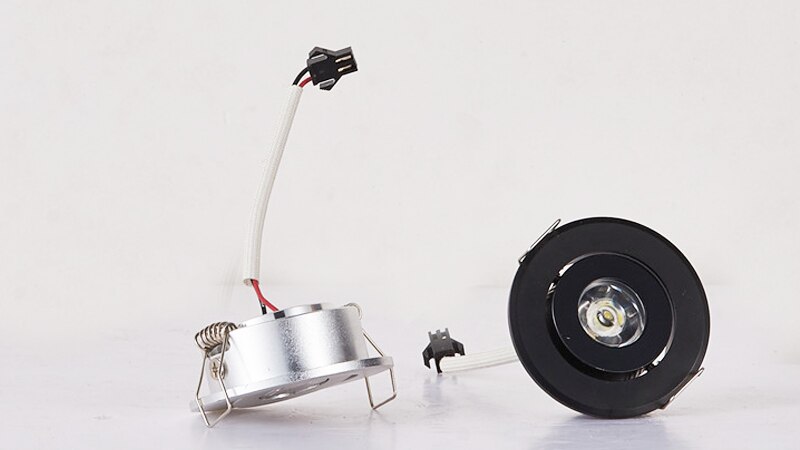 110V 220V LED Mini ceiling LED spot light lamp dimmable 3W mini LED downlight white,black,silver Minidownlight
