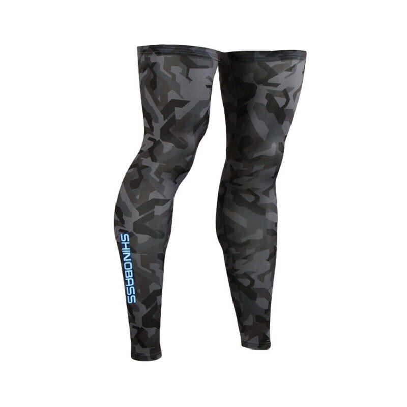 Shinobass Vissen Legging Mannen Vrouwen Outdoor Vissen Fietsen Been Warmer Ice Cooling Leggings Broek Bug Mosquito Uv Blok Visgerei