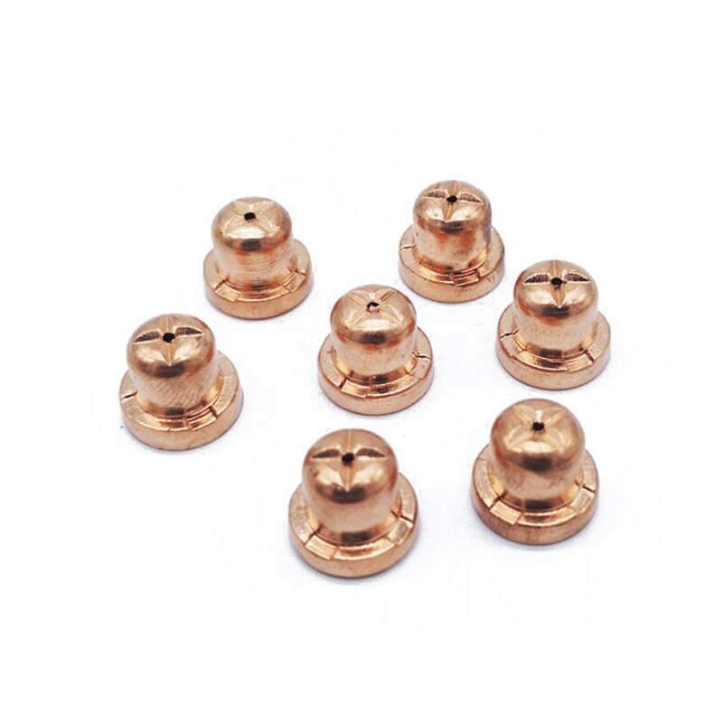100 Pcs 40A / PT-31 Air Plasma Cutter Cutting Nozzles Electrode Tip Torch Consumable Kits Accessories