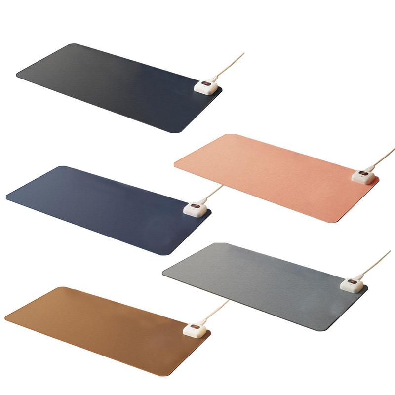 Elektrische Warmte Muismat Display Temperatuur Verwarming Muismat Tafelmat Warm Houden Hand Voor Winter Kantoor Computer Bureau Toetsenbord