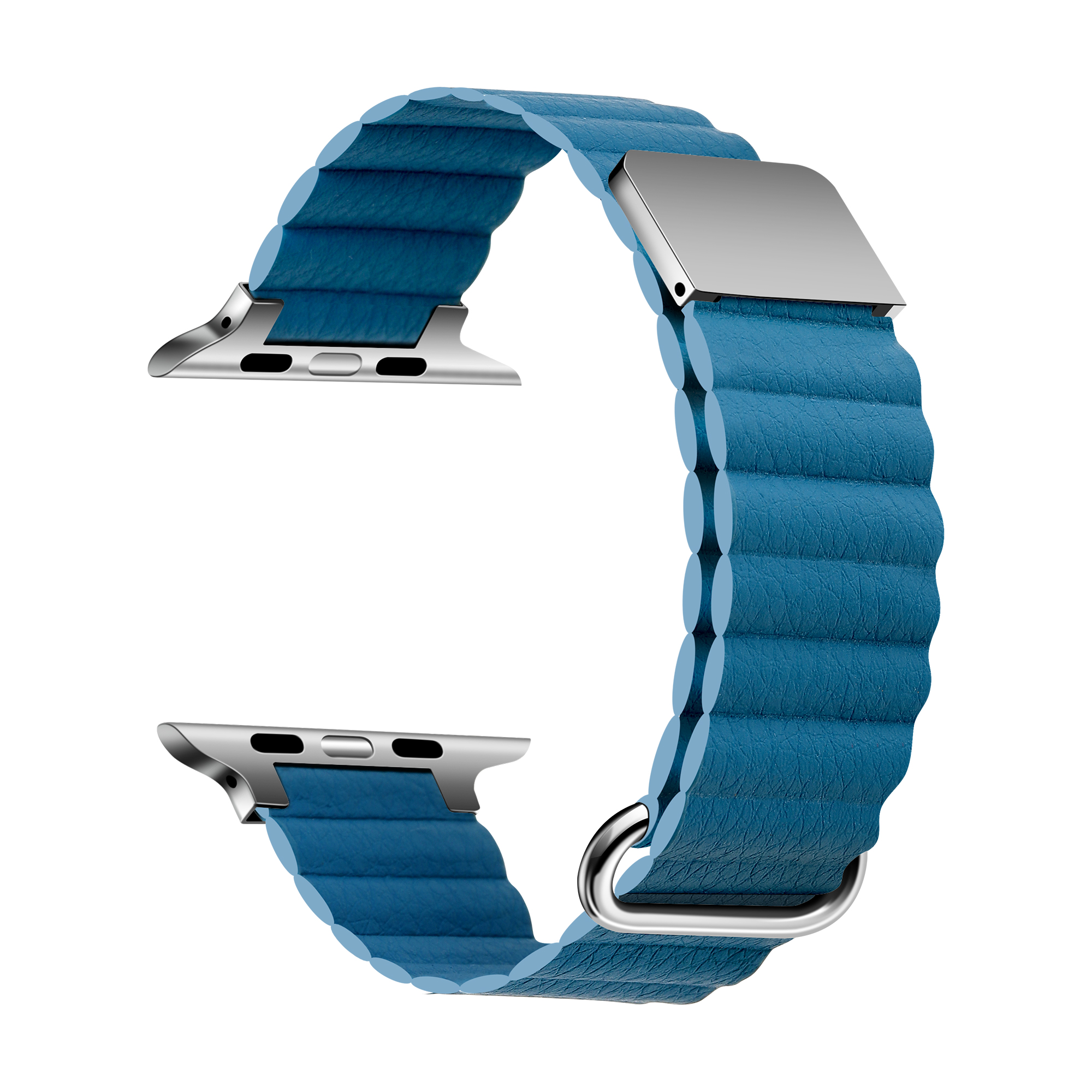 Pasek magnetyczny do Apple Watch Ultra Band 49mm 44mm 40mm 41mm 45mm 38mm Skórzana bransoleta Iwatch Series 8 7 SE 6 5 4 Akcesoria
