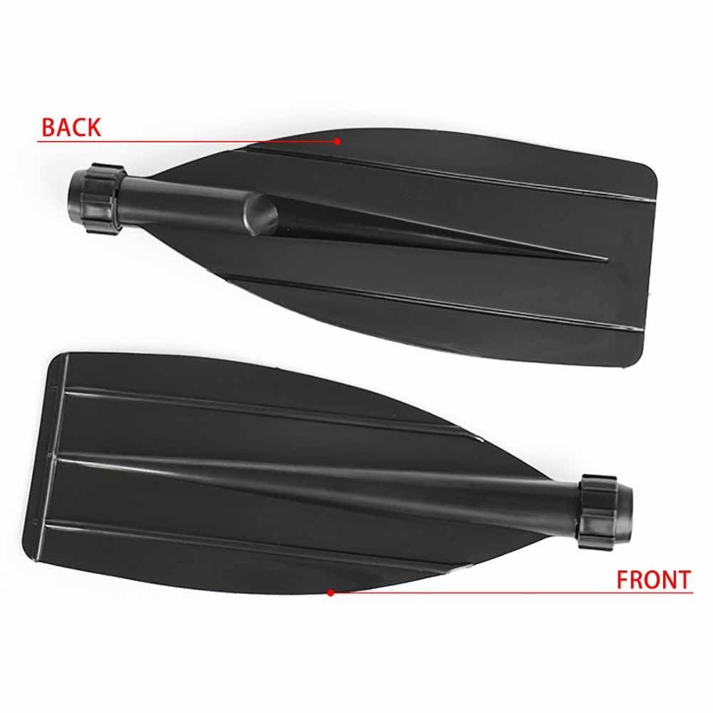 Aluminum Alloy Detachable Float Afloat Oars Fitting Boat Rafting Paddle Canoe Oar Boating Accessories