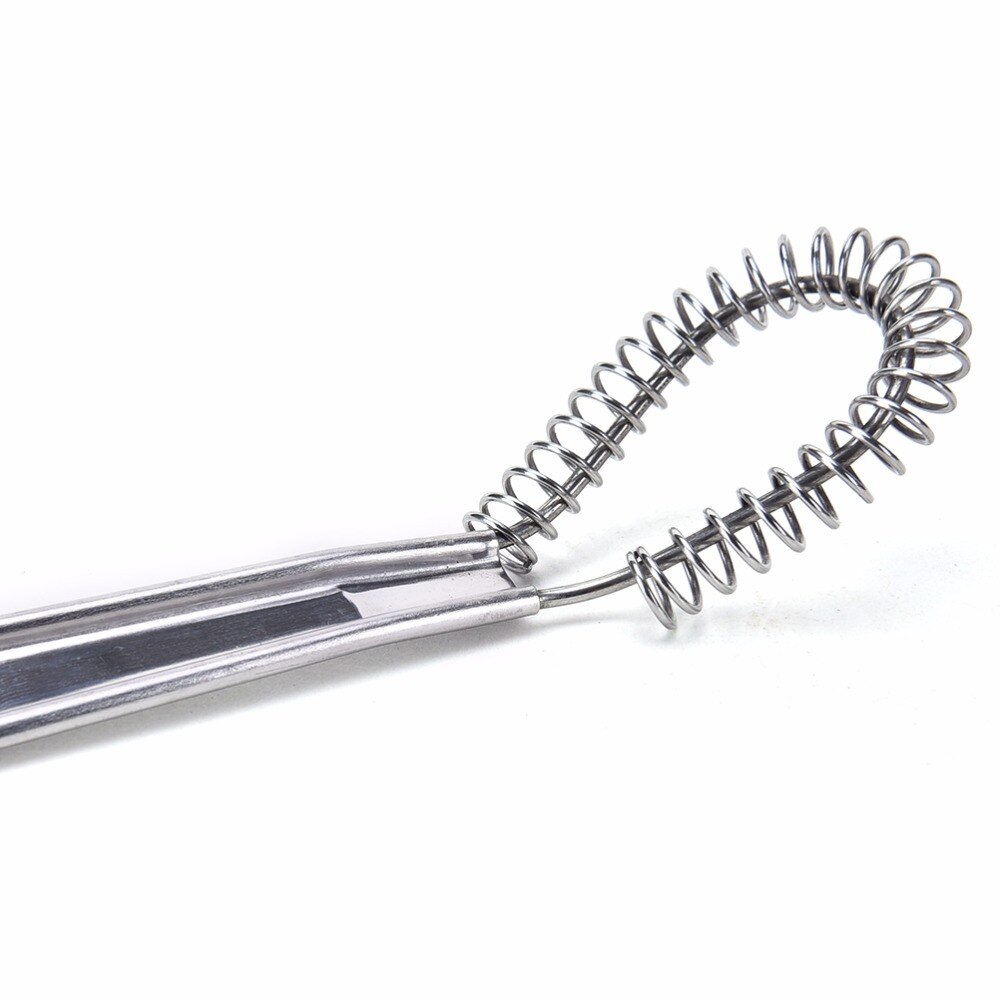 Utensilios de cocina, batidor de huevos de acero, minibatidor de leche, Espumador, mezclador de café, mezclador de salsa de primavera, licuadora, accesorio de cocina