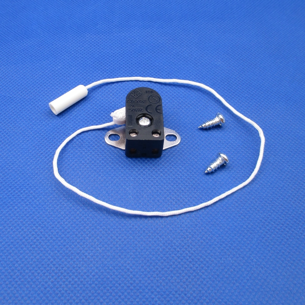 10pcs pull cord switch for Ceiling lamp wall lamp bedside lamp Open Single Pull Control Rope Switch 2A 250V