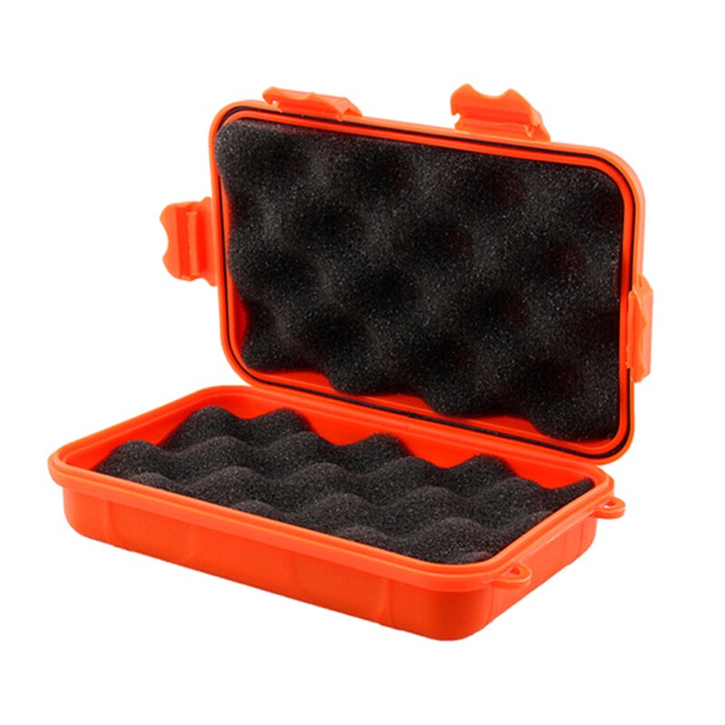 Waterproof Storage Case, Outdoor Storage Box Shockproof Waterproof Storage Case Airtight Carry Box Container For Outdoors Waterproof Container(Black), Dry Boxes - Canada