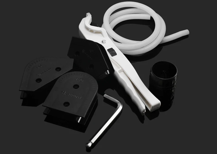 Barrow Hard tubes Bending Mould Kit for OD12/14/16mm Acrylic/PMMA/PETG, PC Water Cooler Tool: DEEP BLUE / SPEC 1