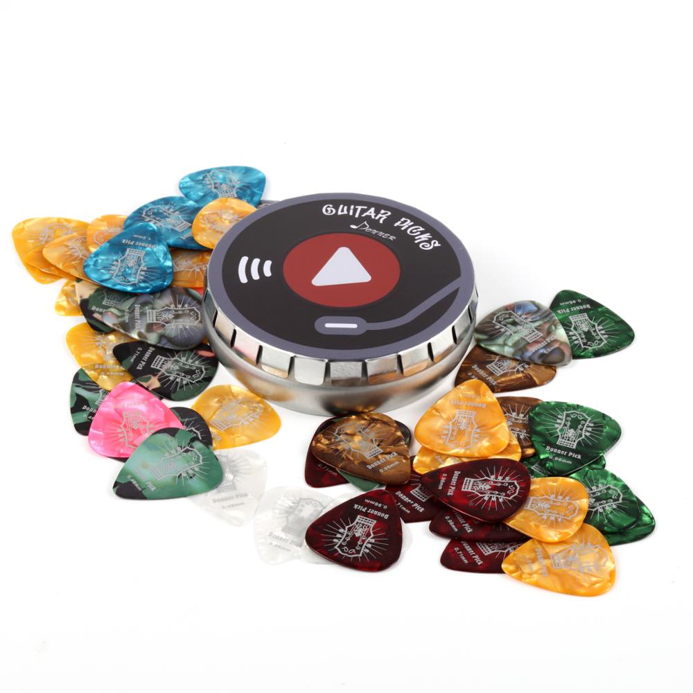 Gitaar Plectrums van , Pakket van 24, 0,81 mm