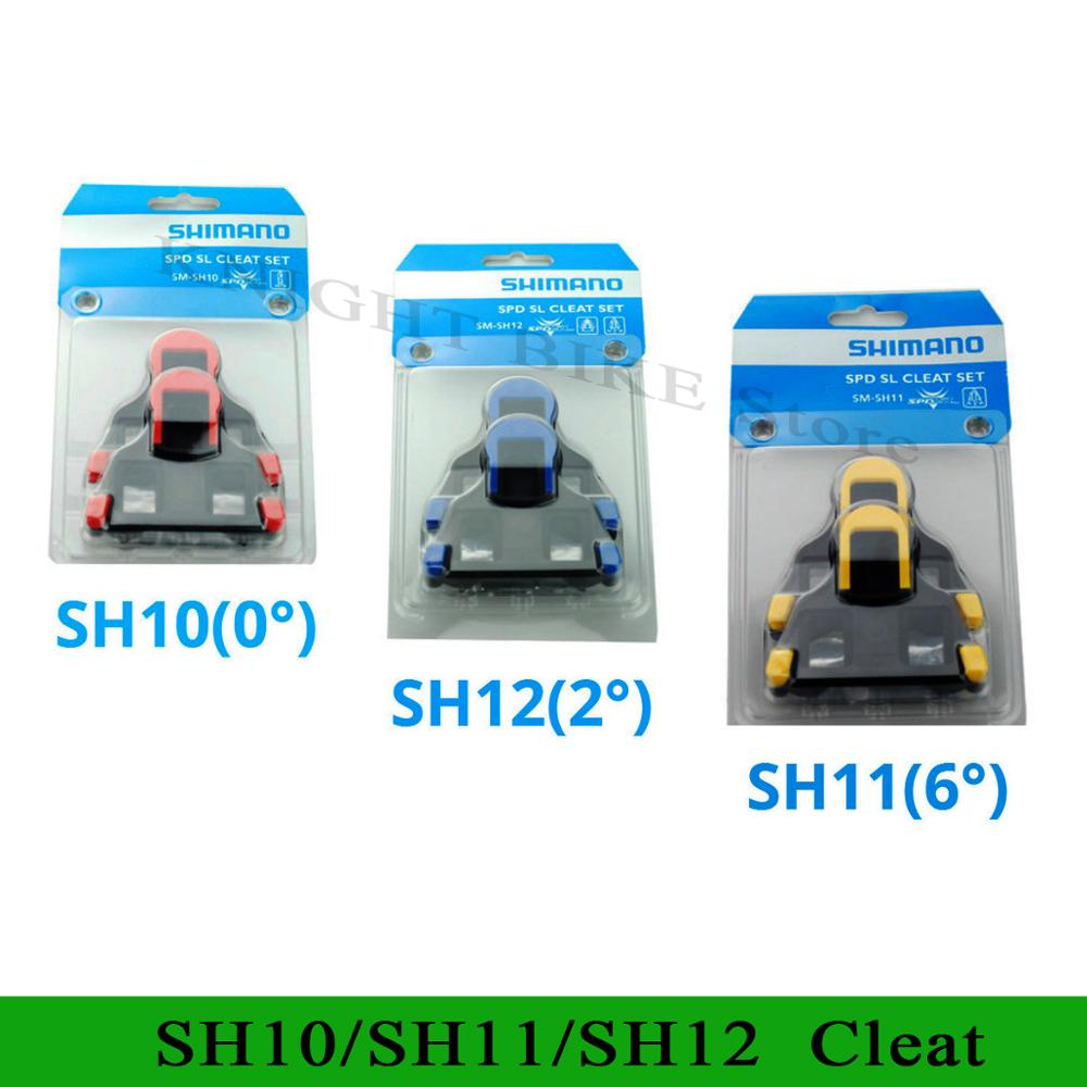 SH11 Spd Sl Racefiets Pedaal Cleat Fiets Pedalen Plaat Clip SPD-SL SH10 SH11 SH12 Schoenplaten Originele