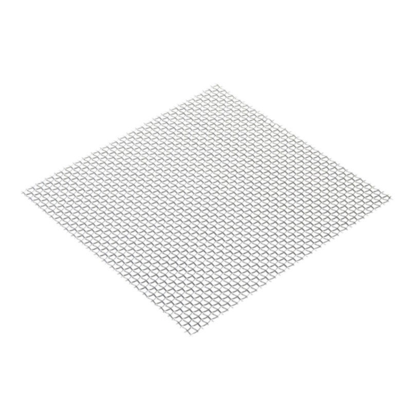 5pcs Aquarium Fish Tank Stainless Steel Wire Mesh Pad Plants Moss Net Decor 8x8cm Stainless Steel Square Shape Wire Mesh Pad