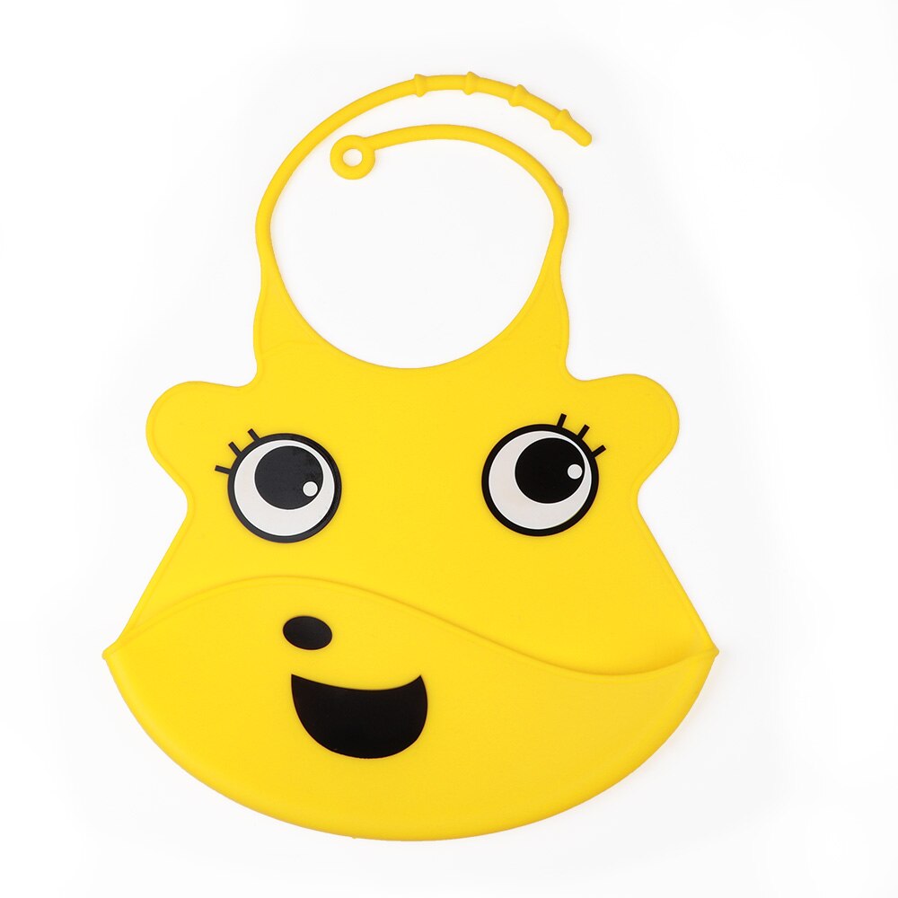Tyry. Hu 1 Pcs Slabbers Waterdichte Siliconen Voeden Baby Speeksel Handdoek Zachte Baby Cartoon Waterdichte Speeksel Druipen Halsdoek: BIB001-01