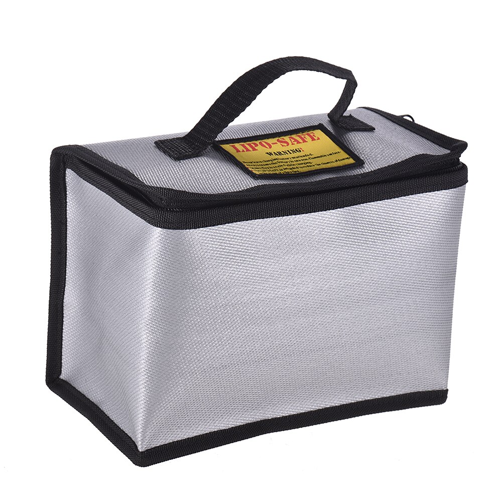 Office Folder Storage Safe Bag Fireproof Explosionproof Lipo Battery Portable Heat Resistant Pouch Sack for Battery Charge