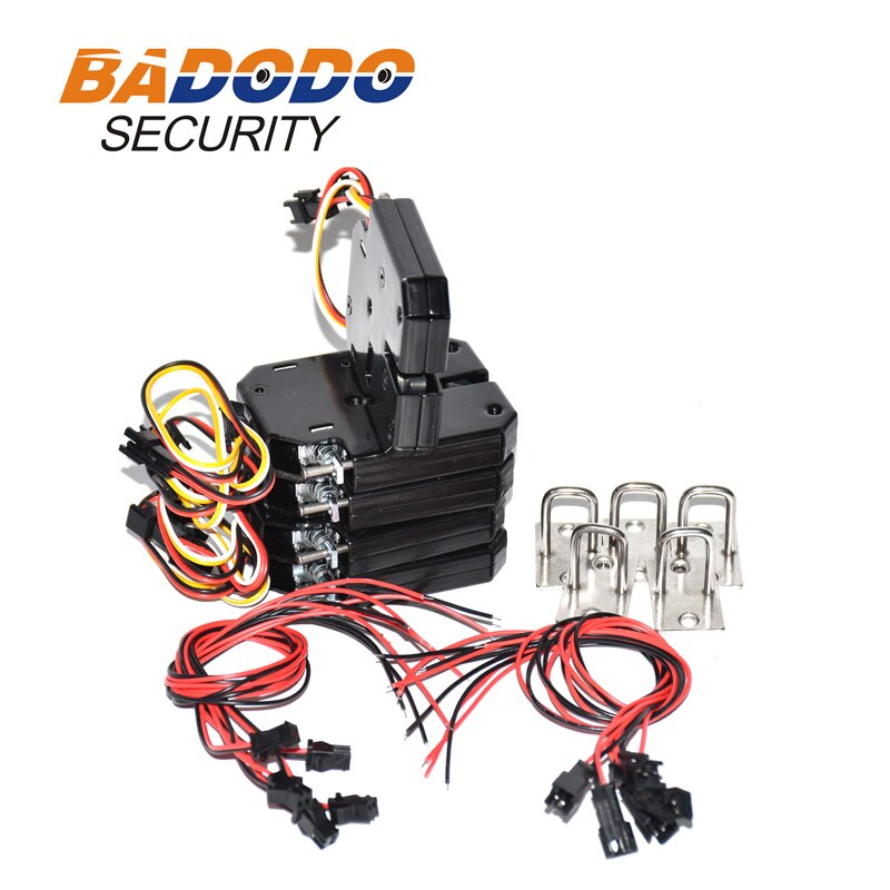 Mini Serrure Électromagnétique Dc 12V Serrure Électrique Petite Serrure