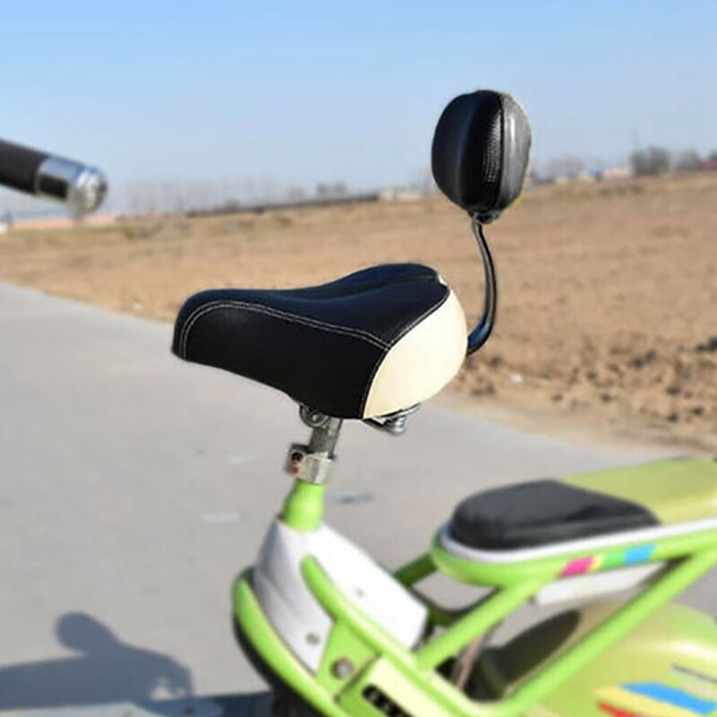 Selle universelle pour tricycle, vélo de montagne, véhicule électrique, coussin de siège avec dossier