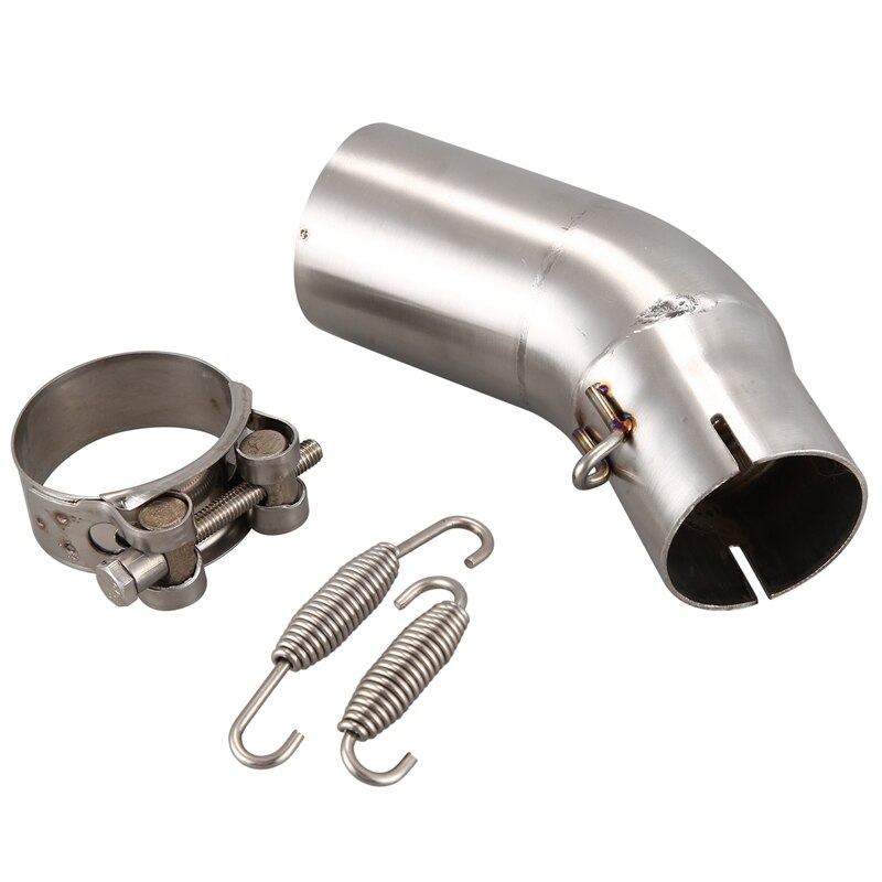 Motorcycle Exhaust Muffler Modified Escape Middle Connection Link Pipe for C600 C650 Gt C650 Sports: Default Title