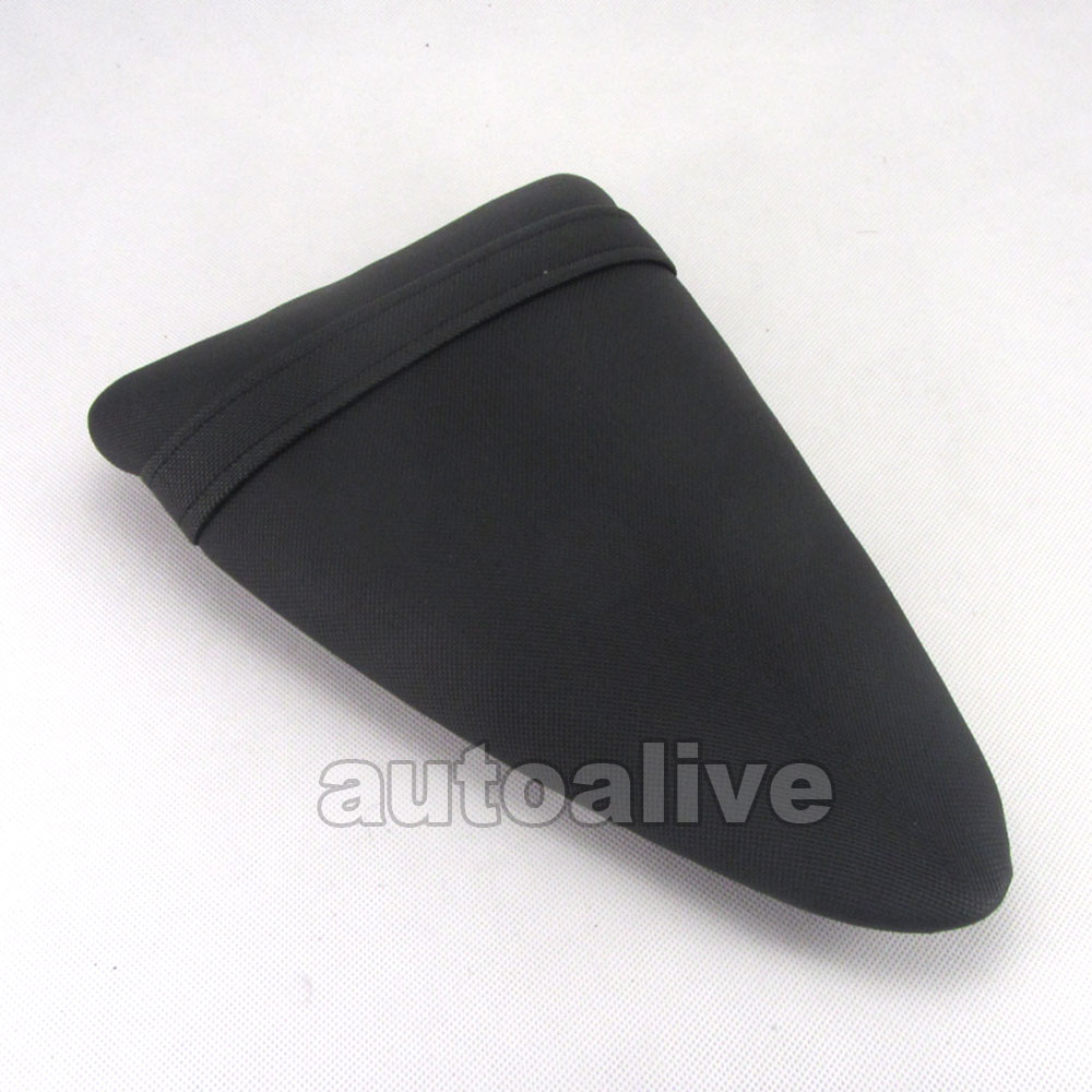 TCMT Rear Passenger Seat For Kawasaki Ninja ZX6R / ZX636 2005-2006 - Black