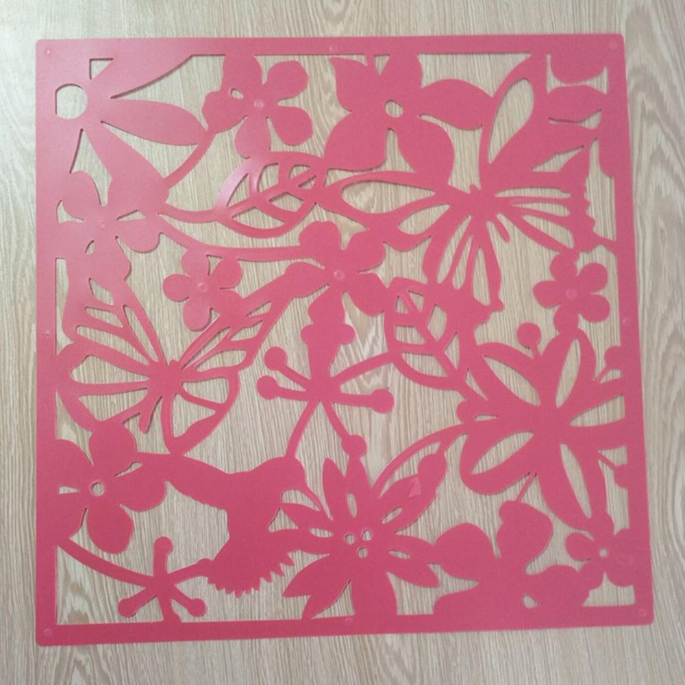 Simple Hanging Screen Partition Hollow Hanging Hanging Screen Decoration Hotel Office Screen Entrance Door