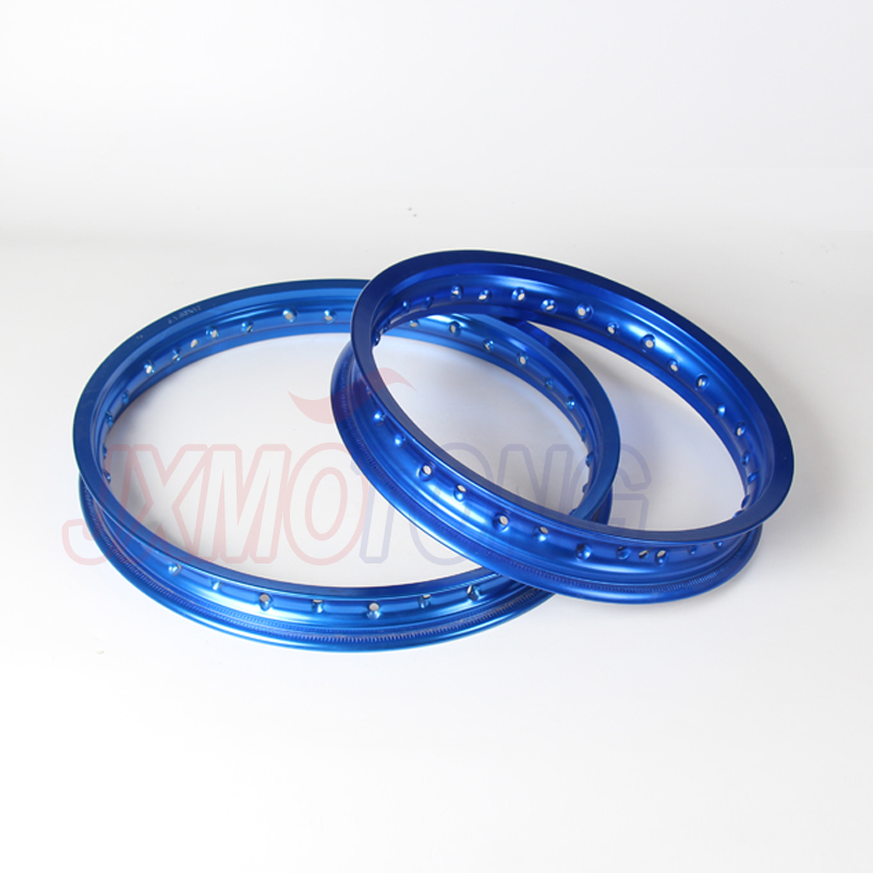 1.85-14&amp;1.60x 17 inch 32 Spoke holes Front Rims Hub Ring Wheel Circle for KLX CRF KTM Kayo Apollo BSE Pit Bike Dit Bike