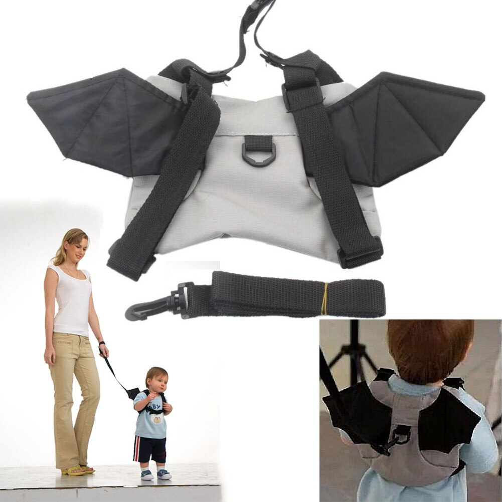 Baby HarnessToddler Bat Wandelen Walking Riem Verstelbare Riem Looplijnen Rein Rugzak Walker Buddy Strap Bag Licht Gewicht Convenie