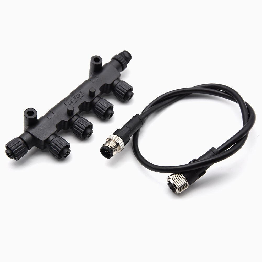 Złącze adaptera NMEA2000 NMEA 2000 kable 0.5m 3M 4m długość gniazda okablowania wielofunkcyjny konwerter CX5005 NMEA2000 adaptery