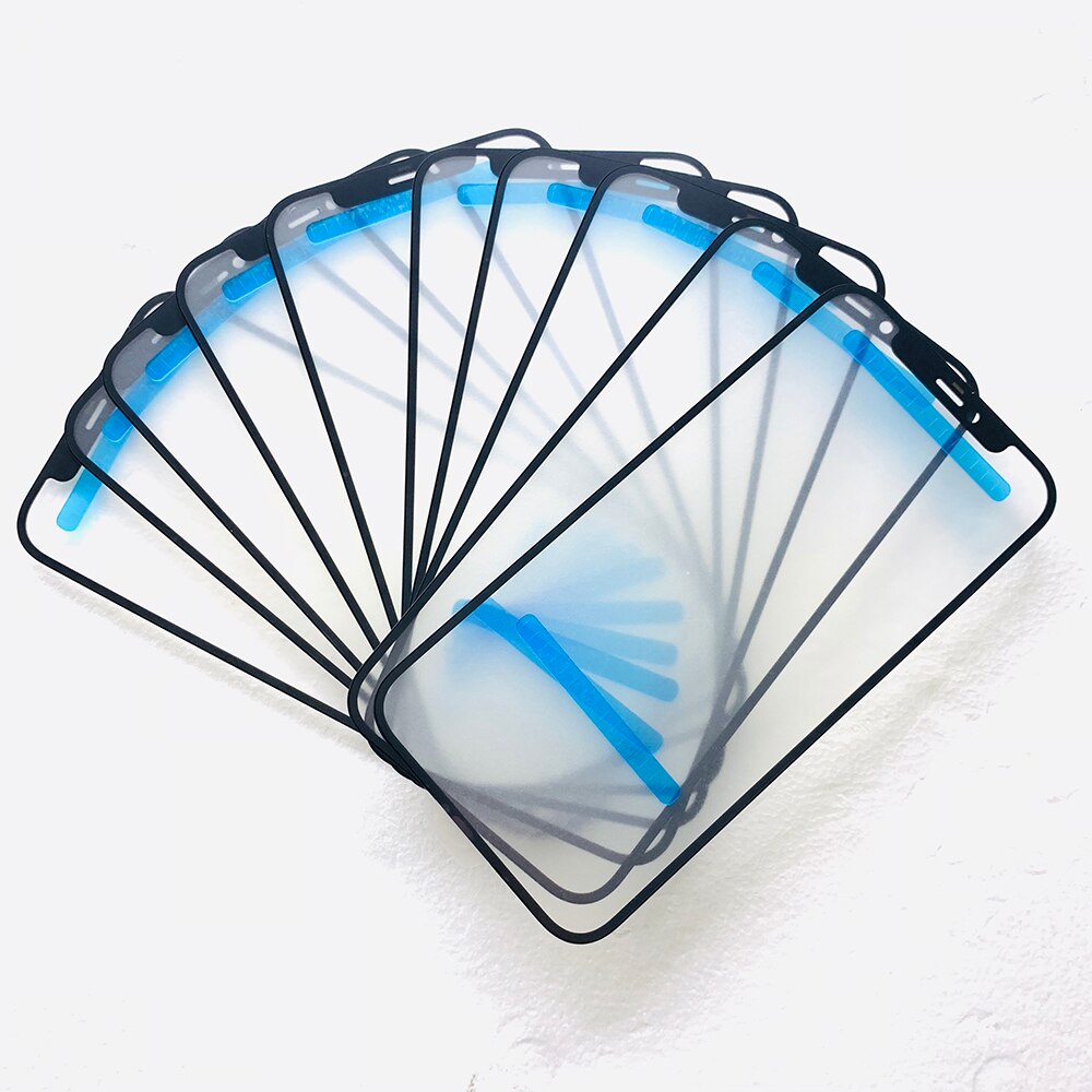 Original LCD Touch Screen Outer Glass Cover Glass Lens Replacement For iPhone X XSM 11ProMax 12 Pro Max Mobile Phone Touch Panel