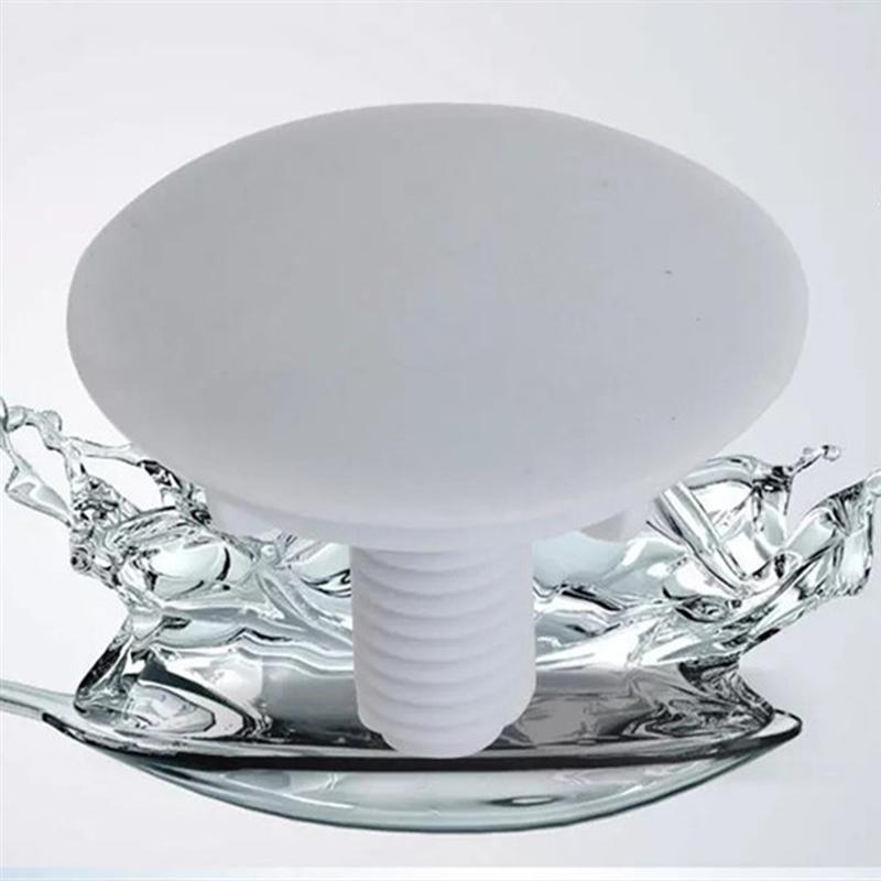 1pc grifo plástico cocina agujero tapa dispensador de jabón tapón cubierta decorativa grifo para fregadero de cocina agujero tapón grifo accesorios (blanco)