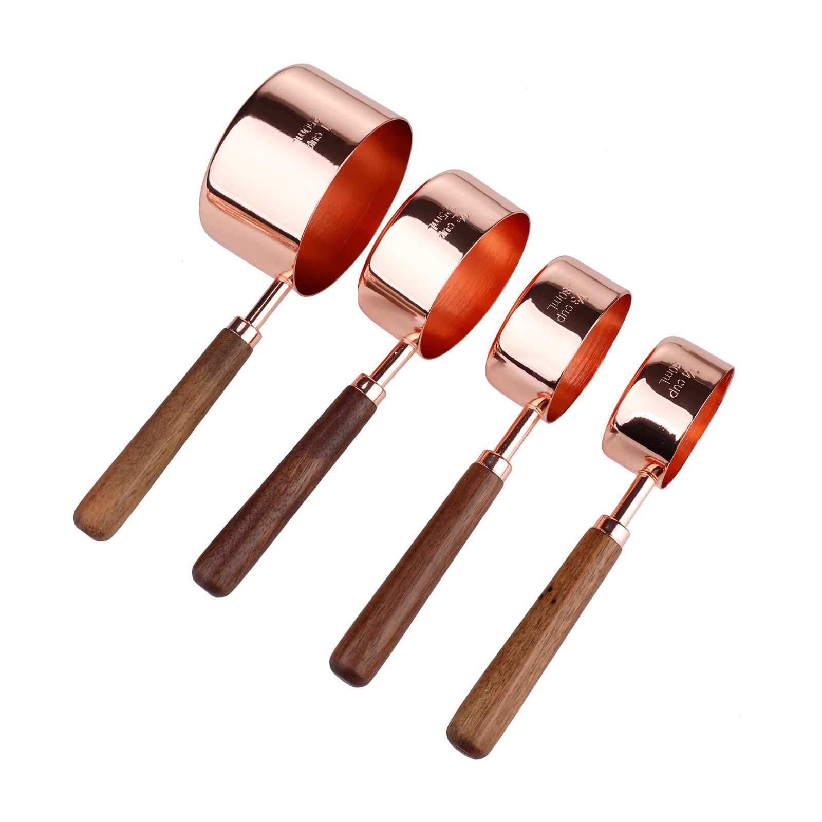 Household Kitchen Tools 4pcs Baking Tools Measuring Spoon Measuring Cup Set 4PCS Dining Bar Dining Household Set Baking Tool