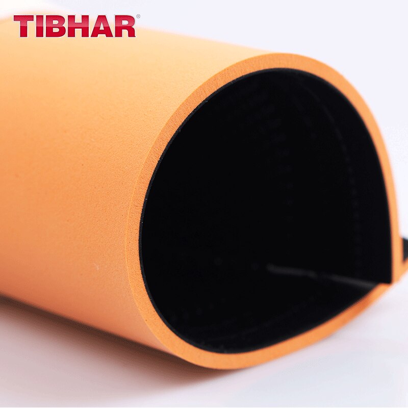 TIBHAR SPEEDY SOFT D.TECS short pips with sponge table tennis rubber ping pong tenis de mesa