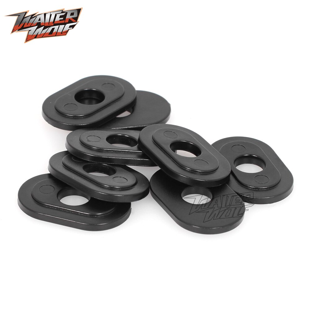 LED Clignotants Voyant Entretoises D'adaptateur Pour HONDA MSX 125 CB 400F 650F 500X CMX 300 500 CRF 250L Moto Accessoires