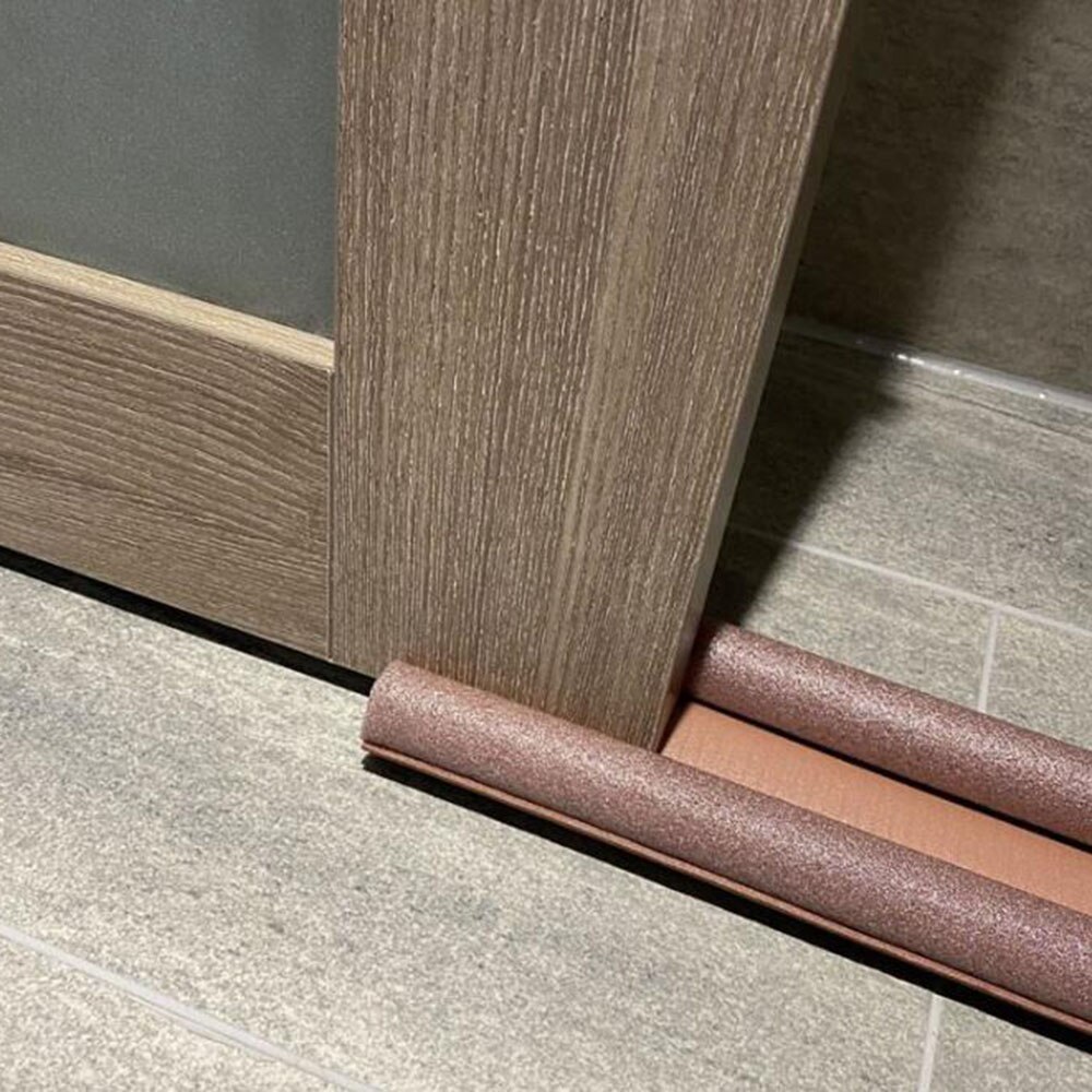 Deur Scheuren En Deur Bodem Afdichting Strips Sound-Proof Deur En Raam Kloof Lijm Strips Wind-Proof En warmte-Proof Sticker