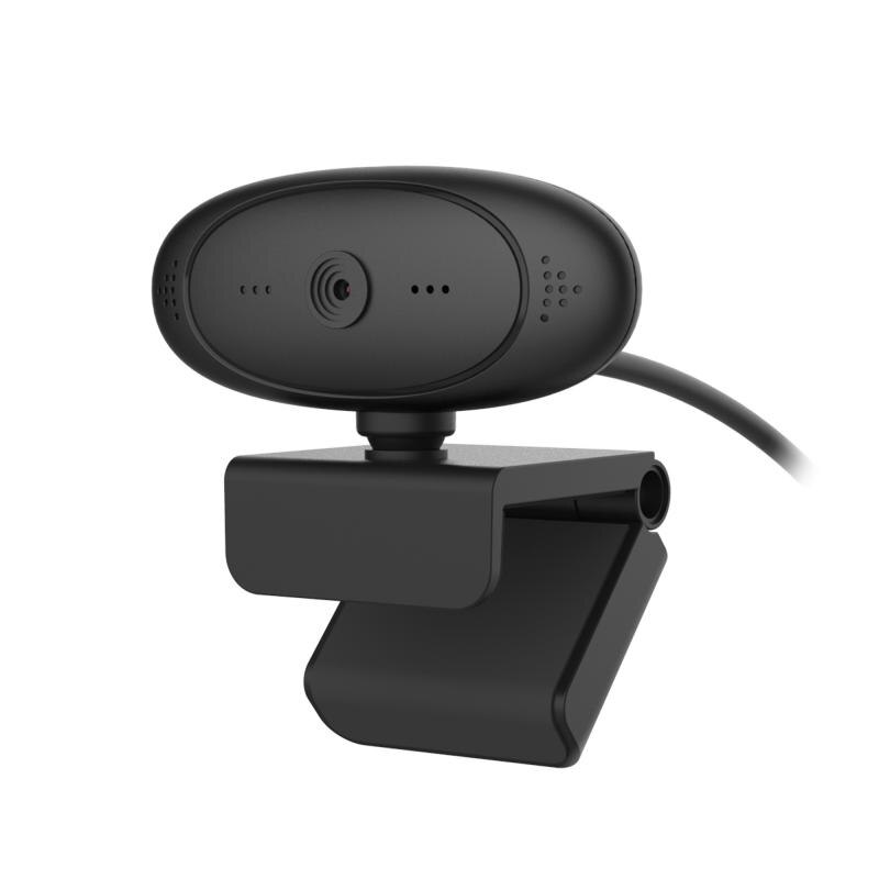 Fhd 1080P Webcam Mini Computer Pc Webcamera Met Microfoon Draaibare Camera 'S Voor Live-uitzending Video Bellen Conferentie Werk: PC-C2 1080P