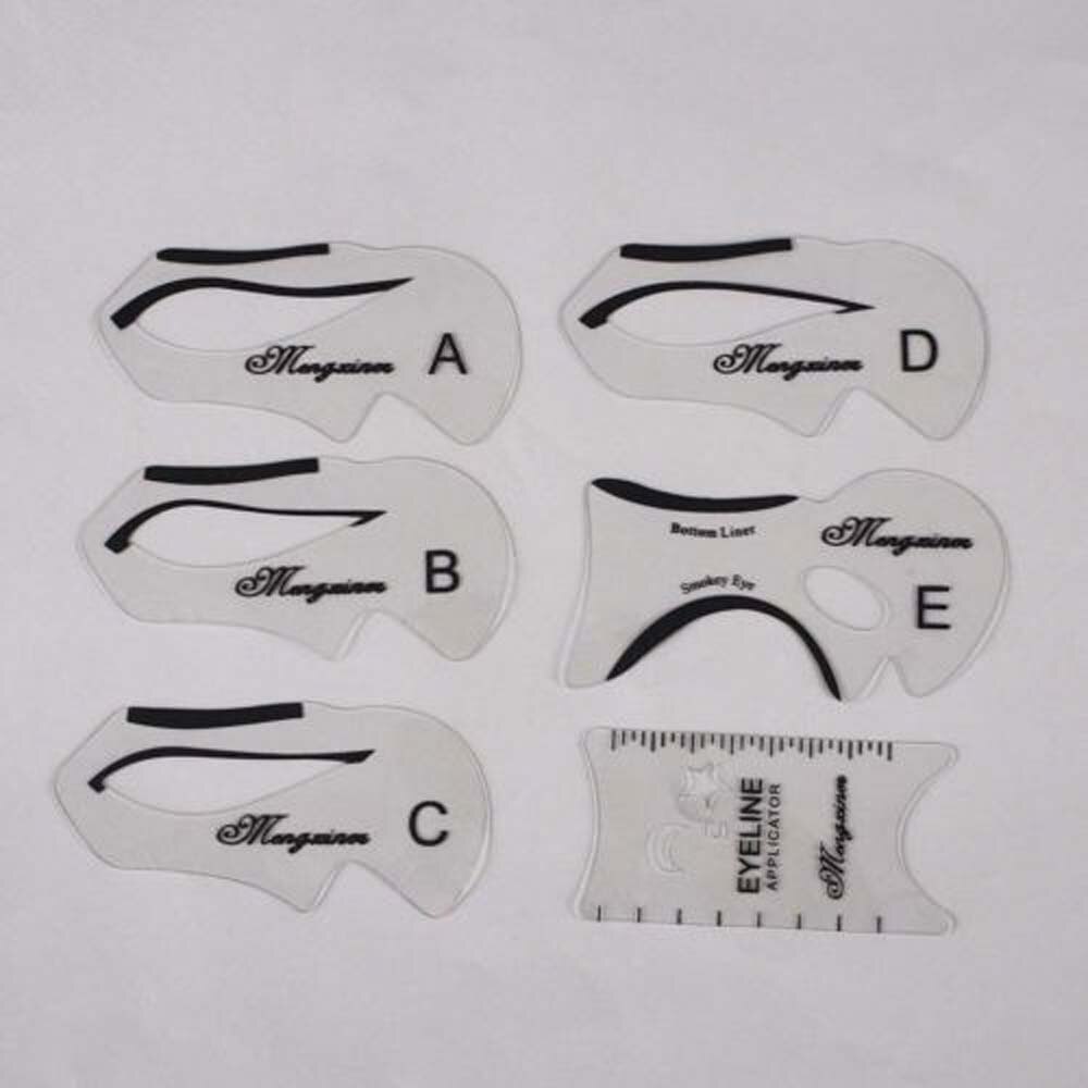 Reusable Eyebrow Template Stencil Tool Makeup Eye Grandado