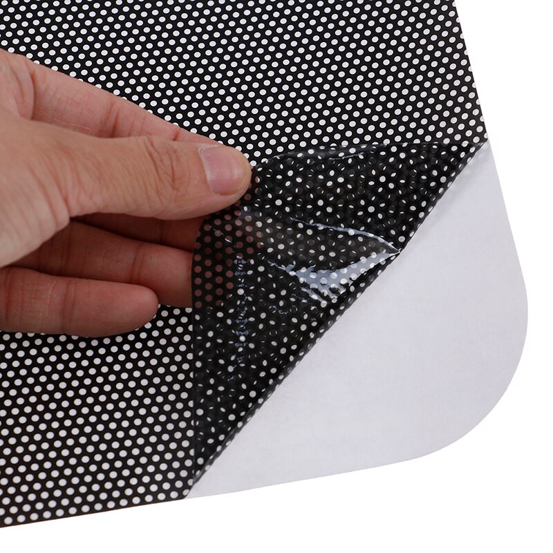 2 pçs/lote 72*52cm Uv Etiqueta Do Carro Filme Força de Adsorção Estática Sombrinha Sombrinha Adesivos Eletrostáticos Auto Adesivos de Carro Carro Styling