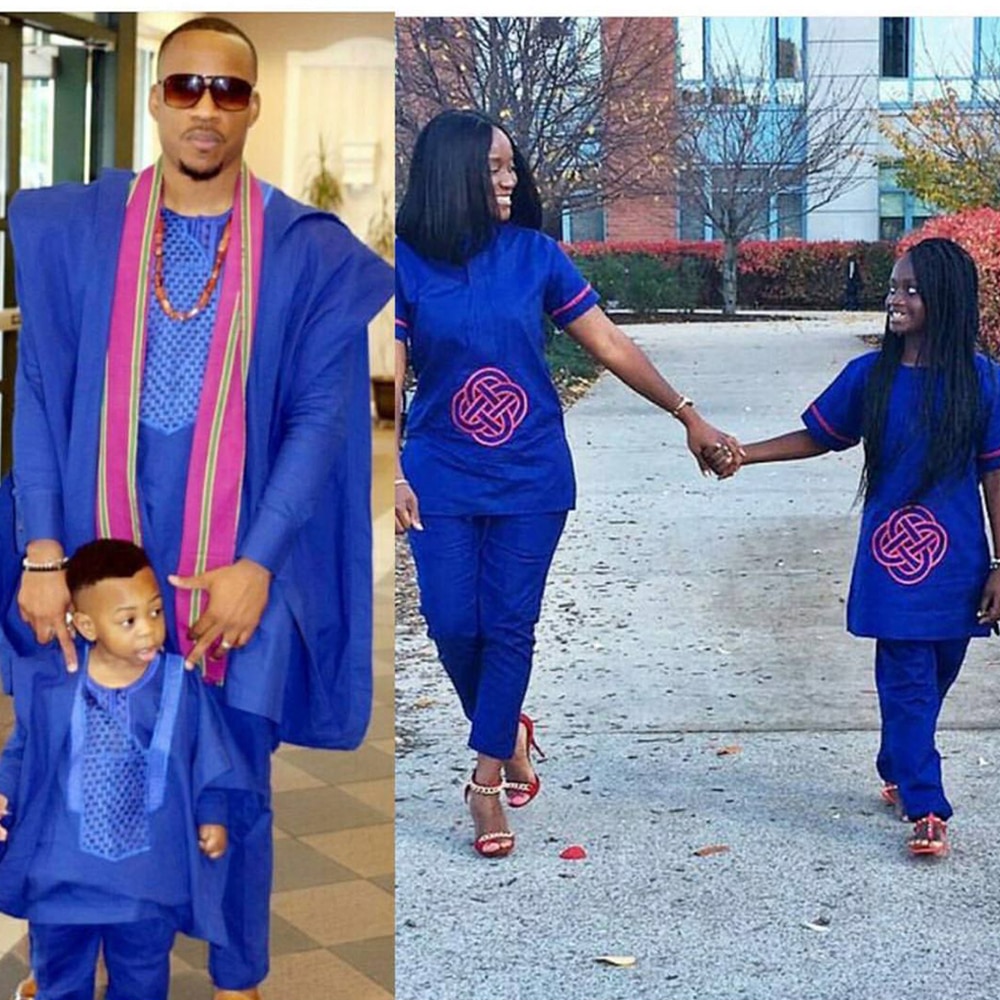 H &Ampere; D Afrikanische freundlicher Kleidung Afrika Kind Junge Mädchen Dashiki Hemden Anzüge Zwei 2 Stück einstellen freundlicher Outfit Art mädchen oben Schlauch setzt