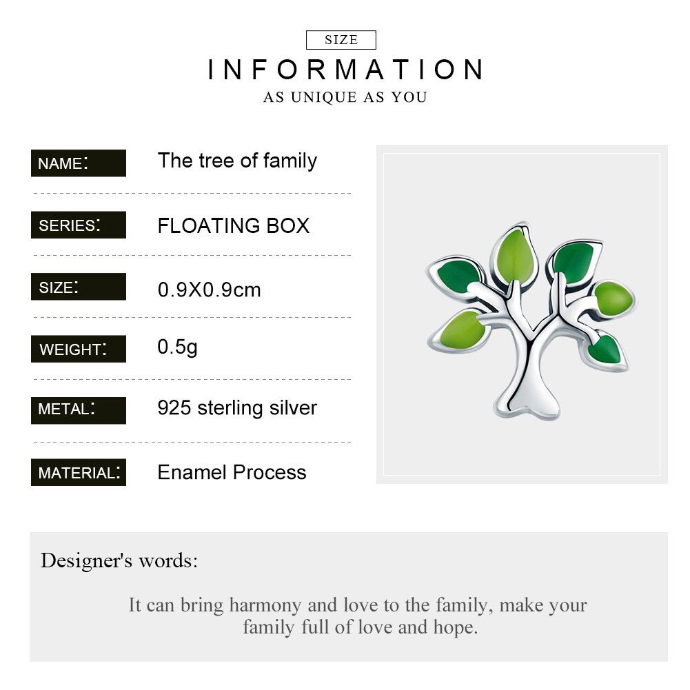 WOSTU Style 925 Sterling Silver Licorne, Owl, Cat, Tree Of Life Petites Charm Fit Original Floating Necklace DIY Jewelry