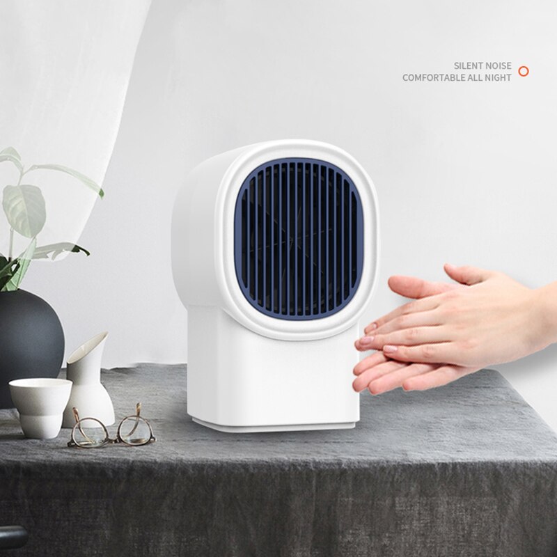 Adjustable Mini Desktop Heater Car Heater Home Portable Heater Cnc Intelligent Display Constant Warming Products Household