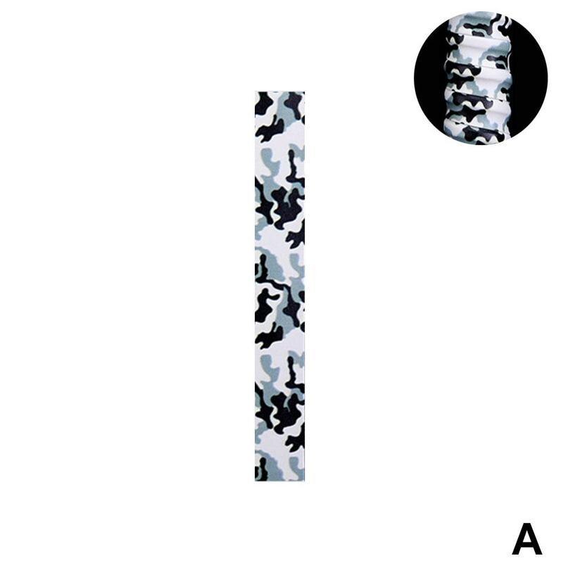 Anti-slip Badminton Grip Camouflage Print Tennis Overgrip Grip Racket Sweat For Badminton Band Over Padel L4O5: a