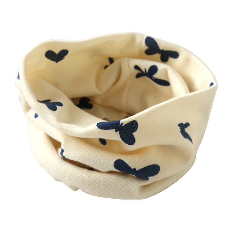 Katoenen Baby Sjaal Baby Slabbetjes Voor Jongens Meisjes Burp Doeken Baberos Lovely Kids Kragen O Ring Halsdoek