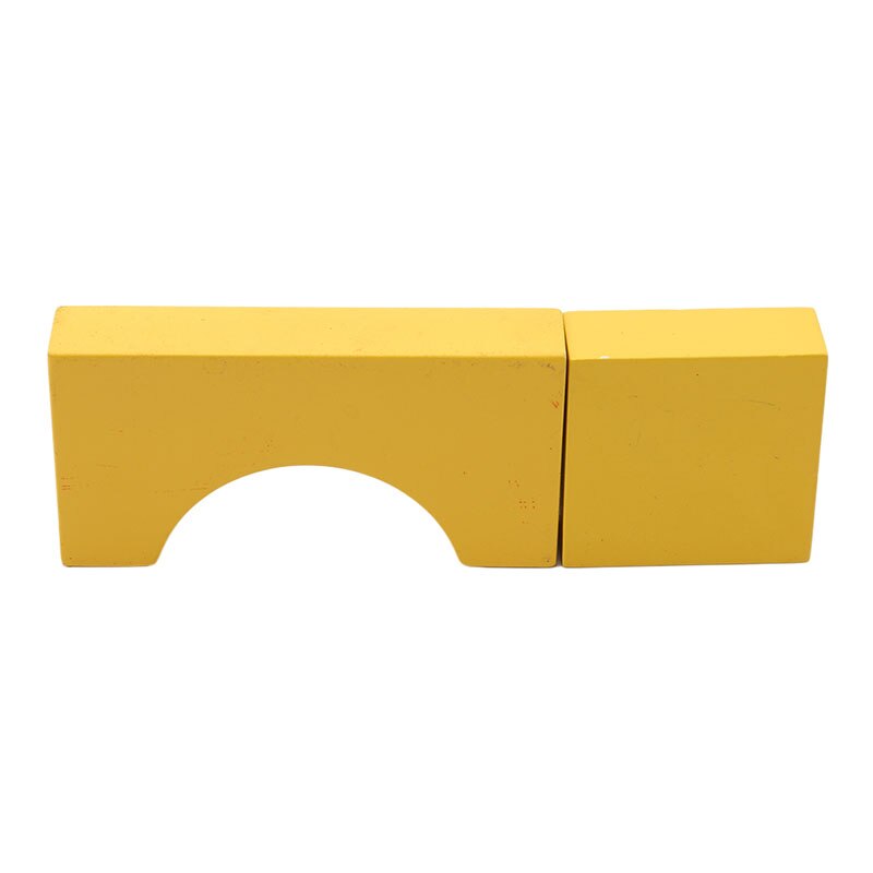 Kinderen Educatief Speelgoed Houten 15 Regenboog Blokken Baby Vorm Cognitieve Vroege Onderwijs Speelgoed