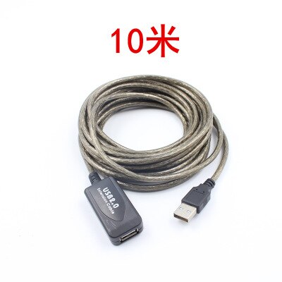 20m/10m/5m usb 2.0 skjøtekabel hann til hunn aktiv repeater skjøteledning forlenger kabel usb adapter