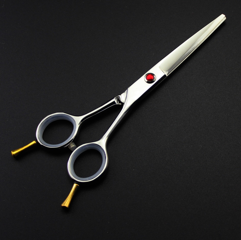 5.5" japanese cutting shears haircut barber thinning scissors hair scissors thinning shears stainless steel sissors