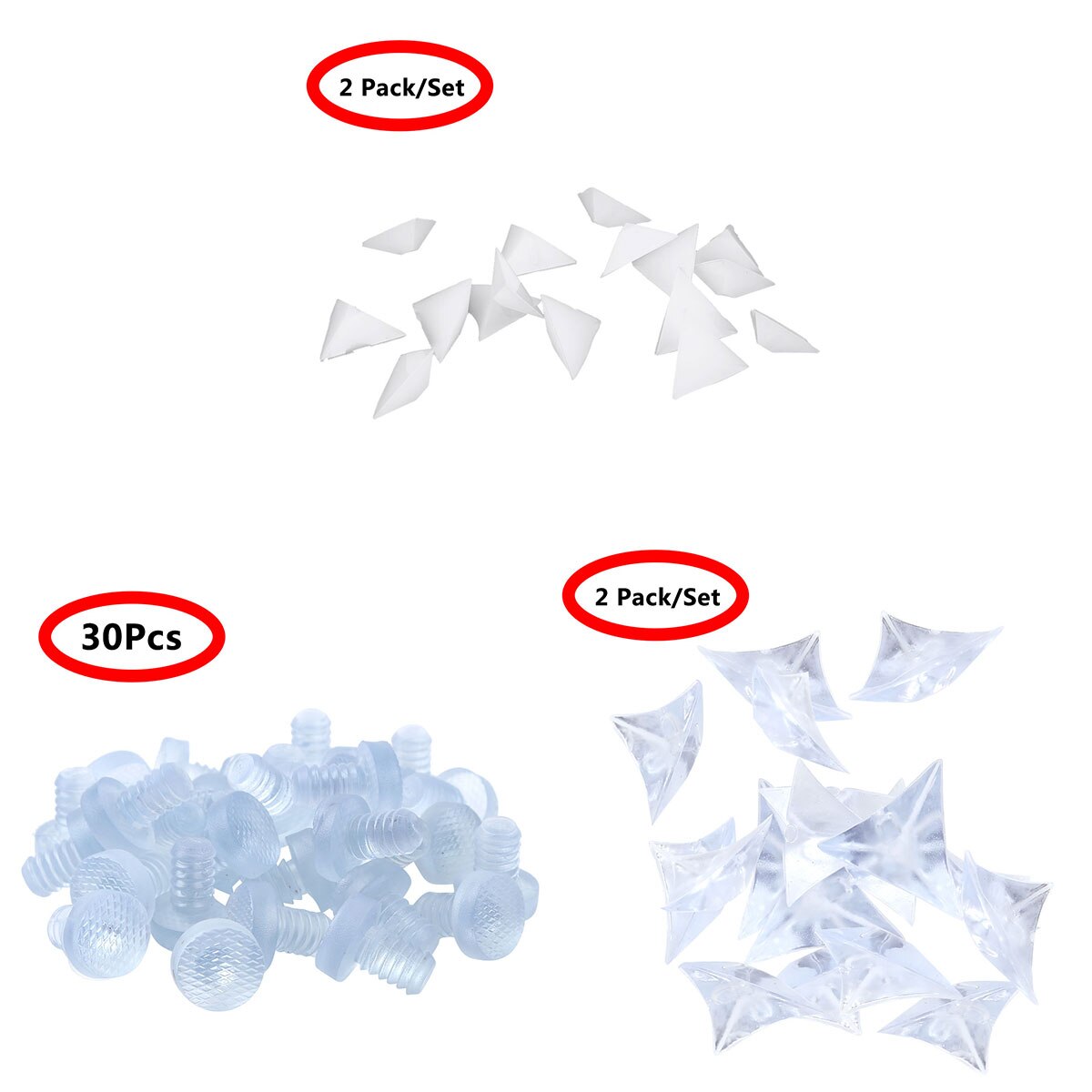 Skåplåda anti-damm hörn kantskydd anti kollision gummi stötfångare hem glas bordsskiva distanser anti glid möbel kuddar