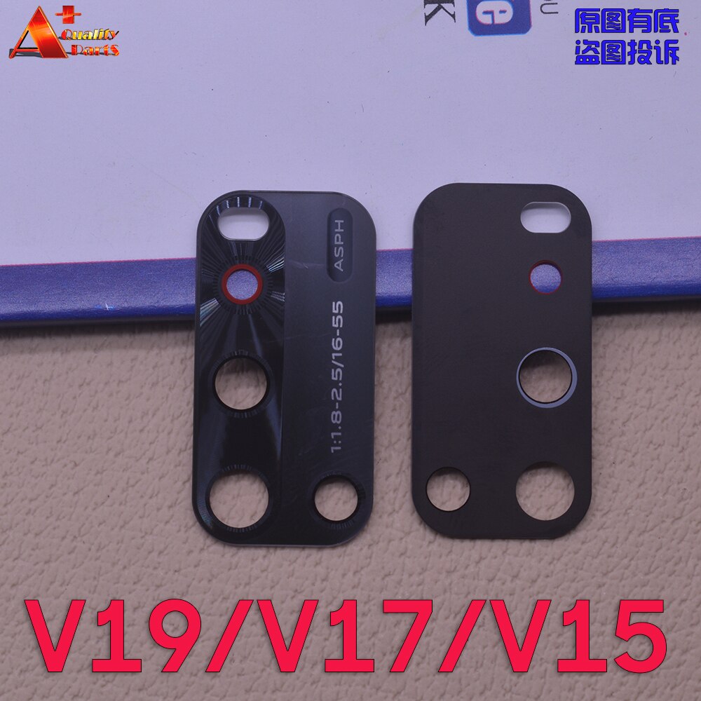 Substituição de vidro da lente da câmera traseira para vivo v19 v17 v15 v11 v9 pro