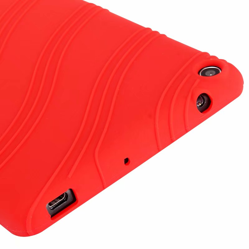 Doux étui pour Huawei T3 7 WiFi Version étui pour tablette Support de Silicone Protège La coque Pour Huawei MediaPad T3 7.0 BG2-W09 étui pour tablette