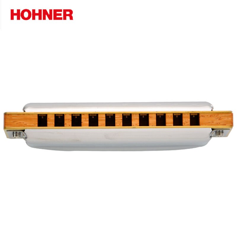 Hohner Blues Harp BH20 10 Hole Harmonica Bules Diatonische Harp, Houten Body Sleutel Van C,D,E,F,G, Een