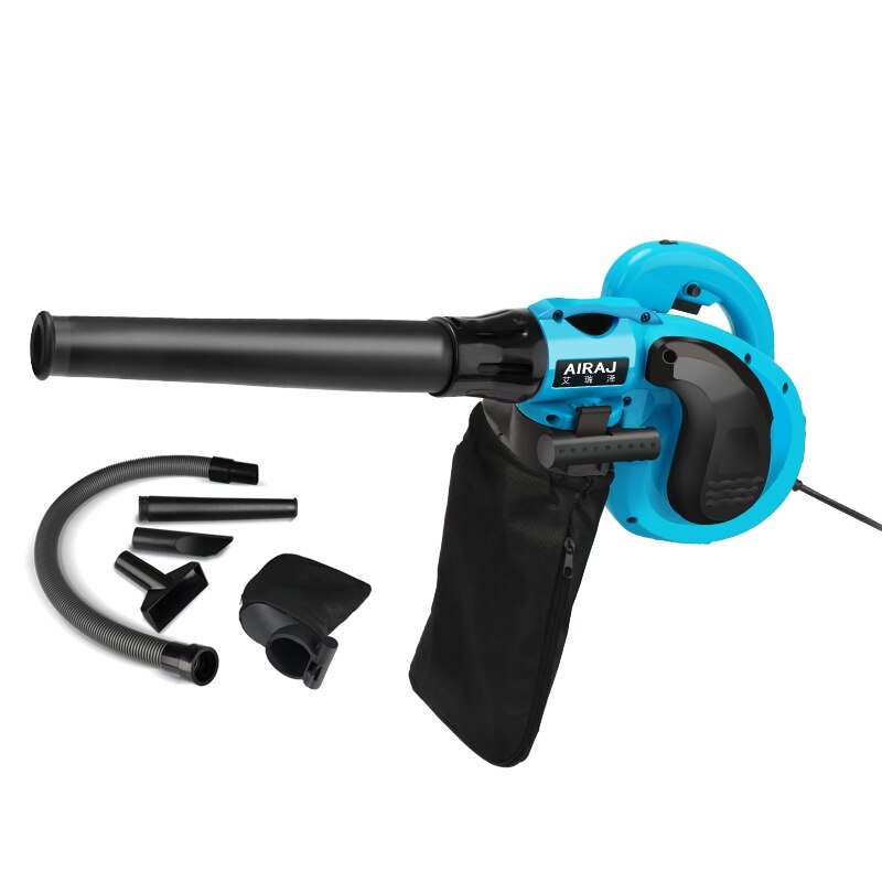 Blower dual-use small portable household dusting hair dryer 220v high power powerful dusting silent vacuum cleaner