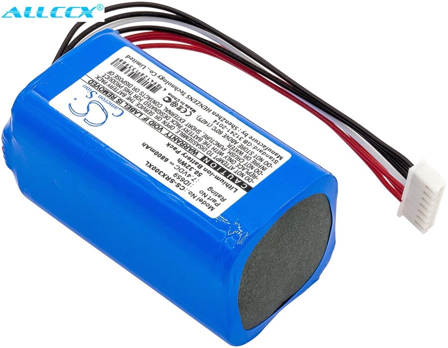 Cameron Sino 5200mAh/6800mAh batería ID659 para Sony SRS-X30, SRS-XB3, SRS-XB30